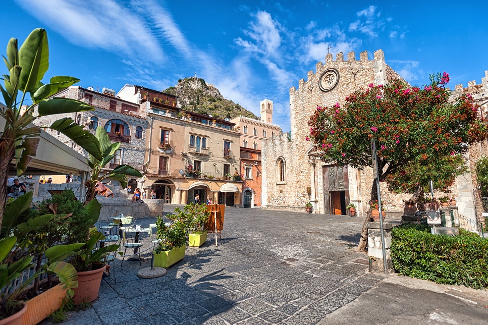 Visiting Taormina in May or September when things are a little quieter