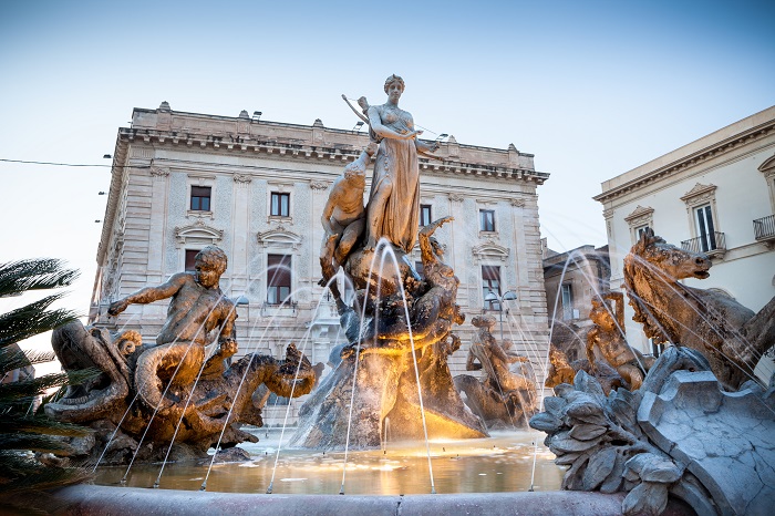 Fountain of Arethusa Fountain of Arethusa