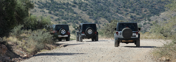 4 x 4 jeep tour