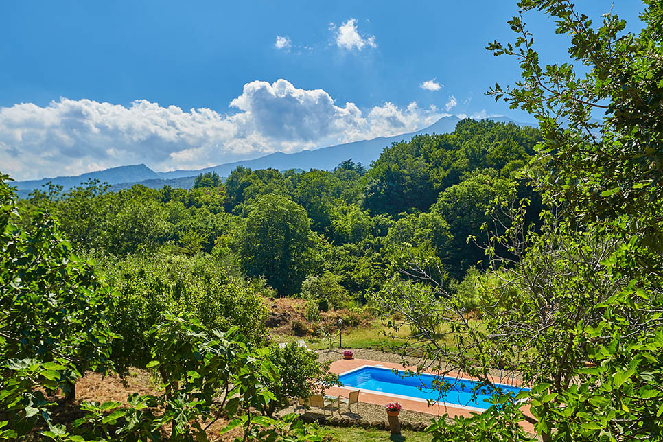 Villa Cocuzzolo, Mt Etna