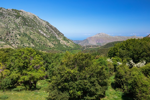 Madonie mountains