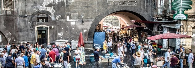 Catania Fish Market