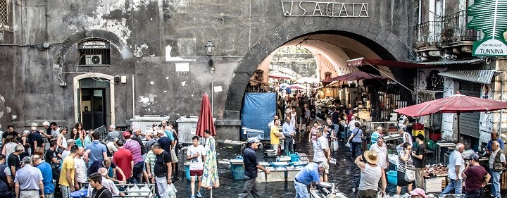 Catania Fish Market