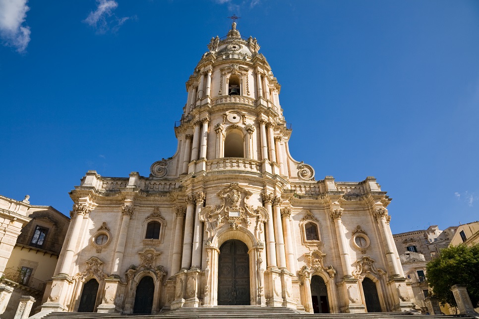 San Giorgio church in Modica