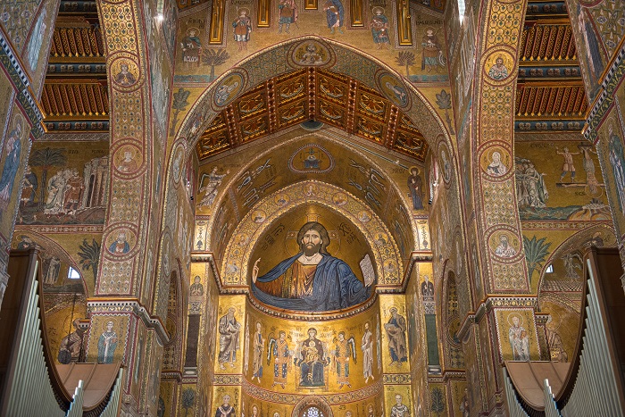 the Cathedral at Monreale
