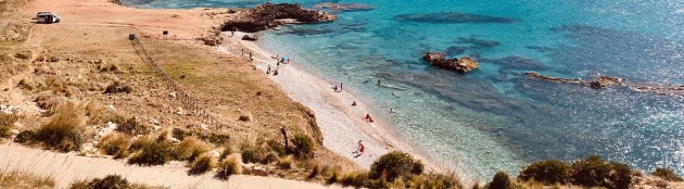 nine of Sicily best out-of-the-way beaches and places to swim