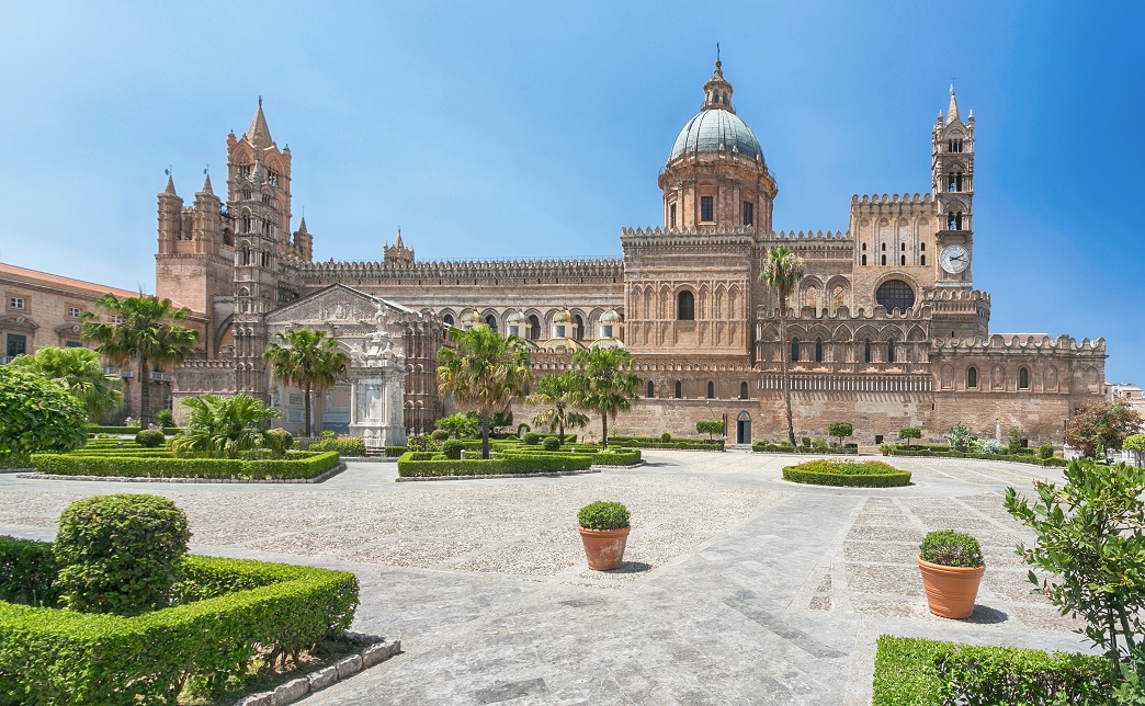 Palermo. the Norman Cathedral