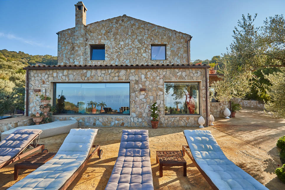 Villa Arte Mare Blue, Cefalù