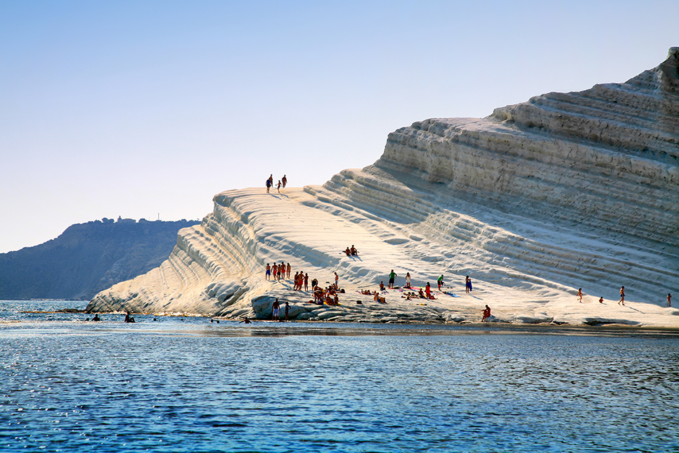 TTurkish Steps, Sicily