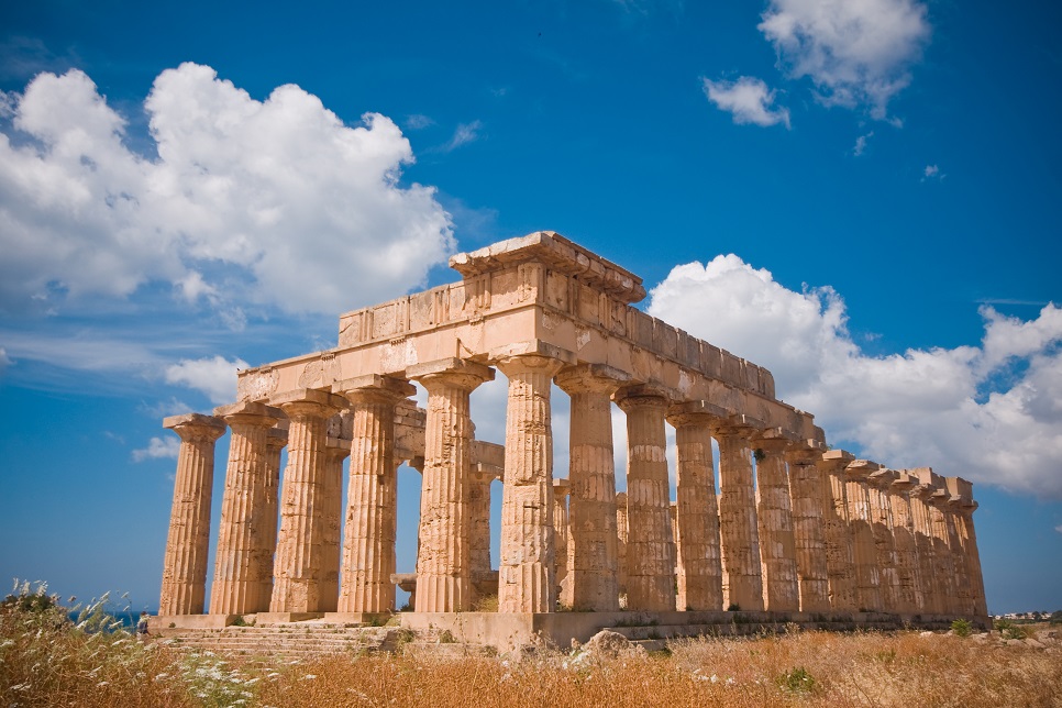 Temples at Selinunte