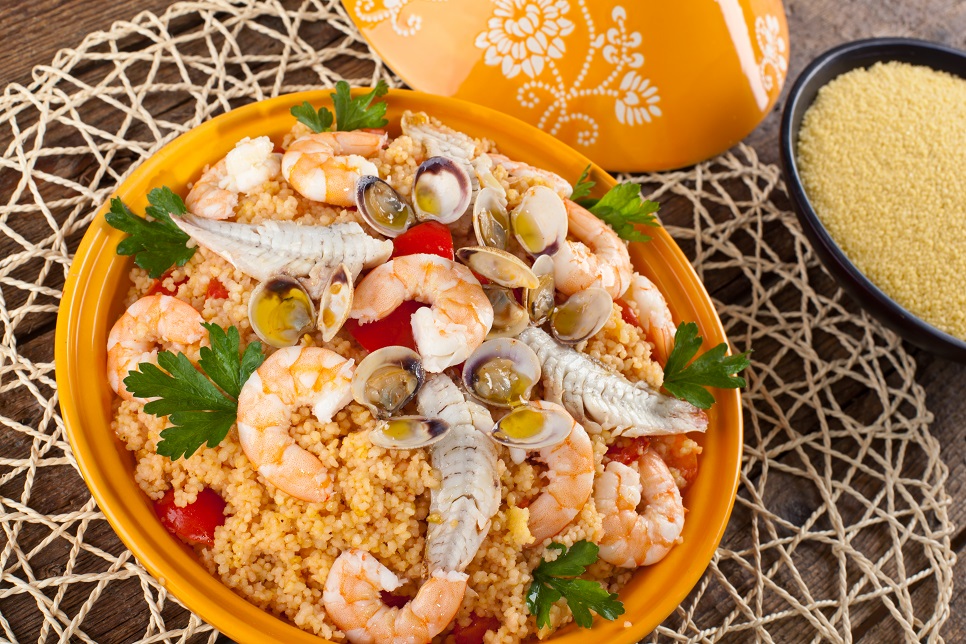Delicious cous cous
