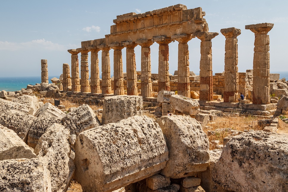 Selinunte Greek archaeological site