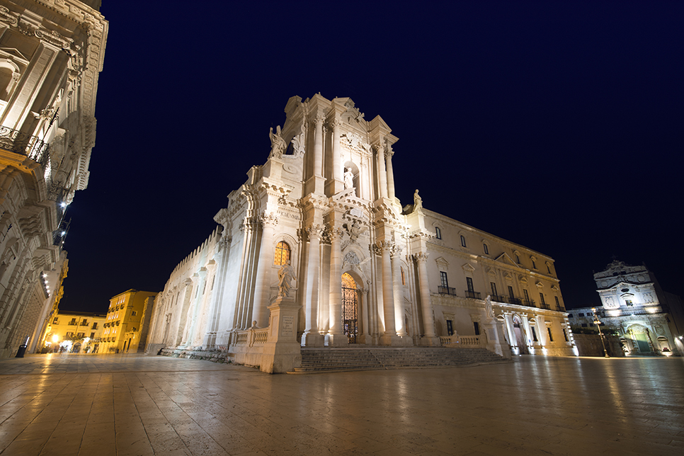 Syracuse, the Cathedral