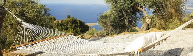 Stunning views from Casetta Gibbia in Tindari, Sicily