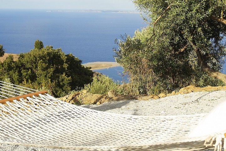 Stunning views from Casetta Gibbia in Tindari, Sicily