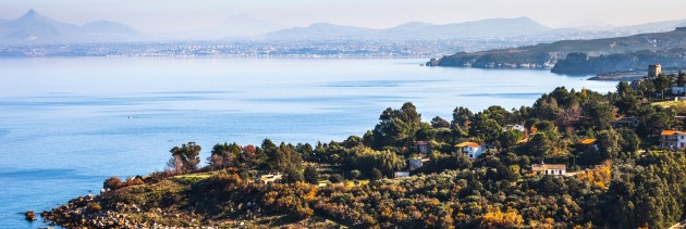 Sicilian landscape, Scopello.