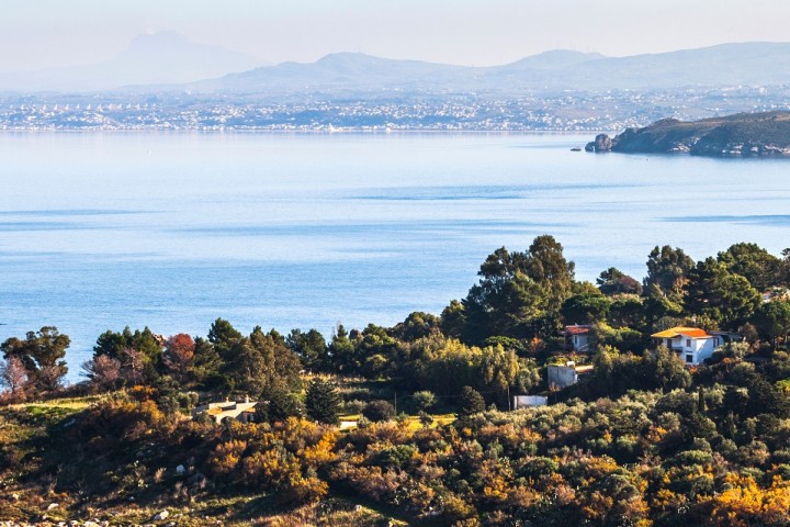 Sicilian landscape, Scopello.