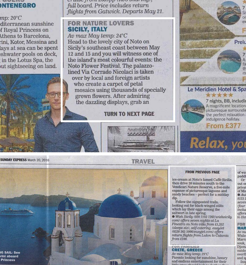 Sunday Express March 20th 2016