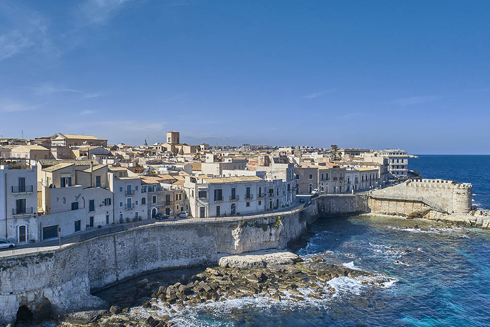 Casa a Ortigia, Siracusa