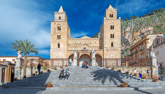 Cathedral Churche of Cefalù Cathedral Churche of Cefalù