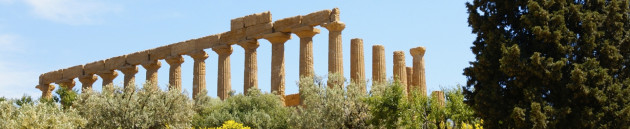 Landscape Valley of the Temples