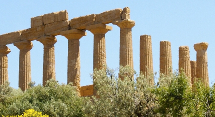 Landscape Valley of the Temples