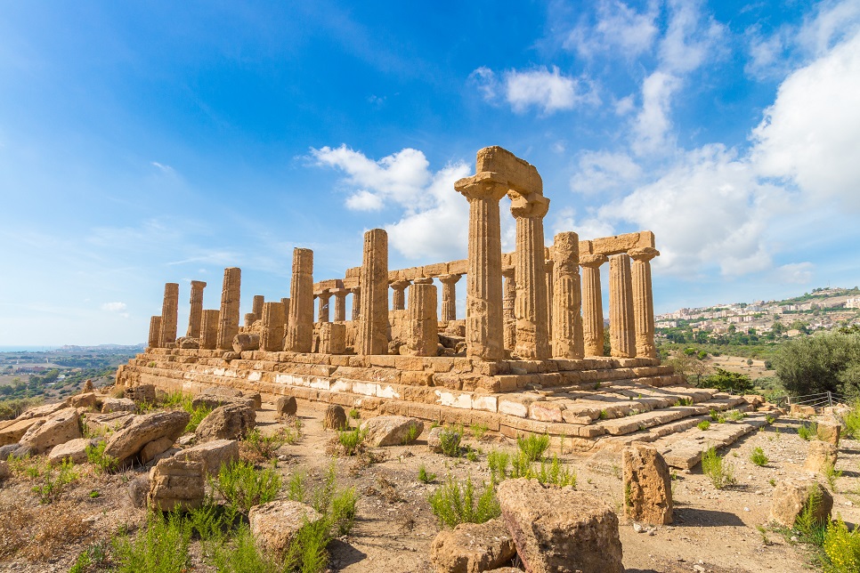 The Valley of the Temples, Agrigento