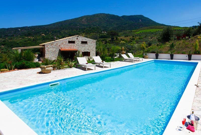 Villa Costanza, Cafalù