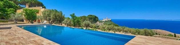 Luxury sicily villa Dioscuri