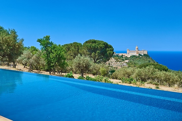 Luxury sicily villa Dioscuri