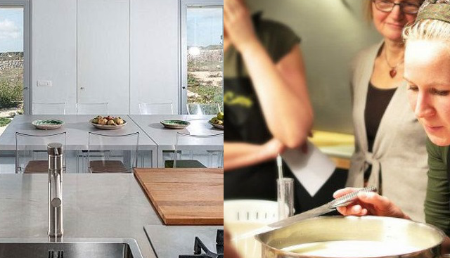 Villa Hybla & multi-sensory taste and smell experience