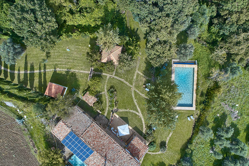 Villa Olmo, Castel di Lucio