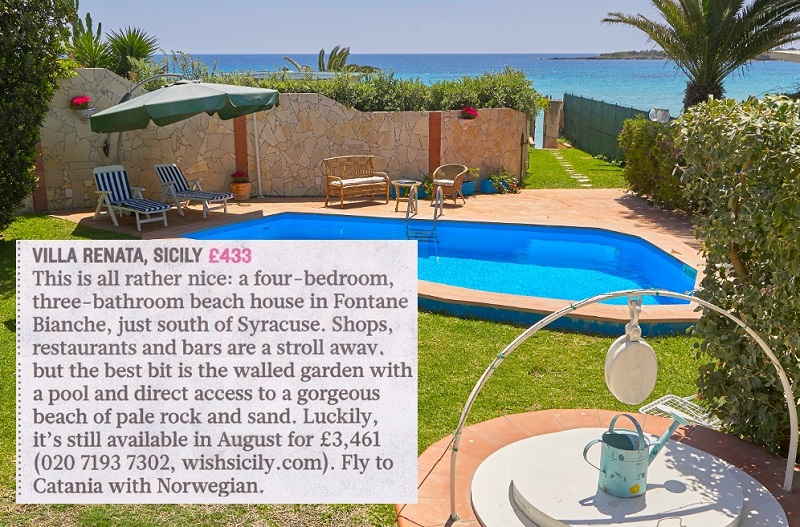 Wish Sicily Villa Renata