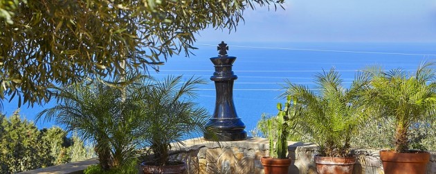 villas in sicily