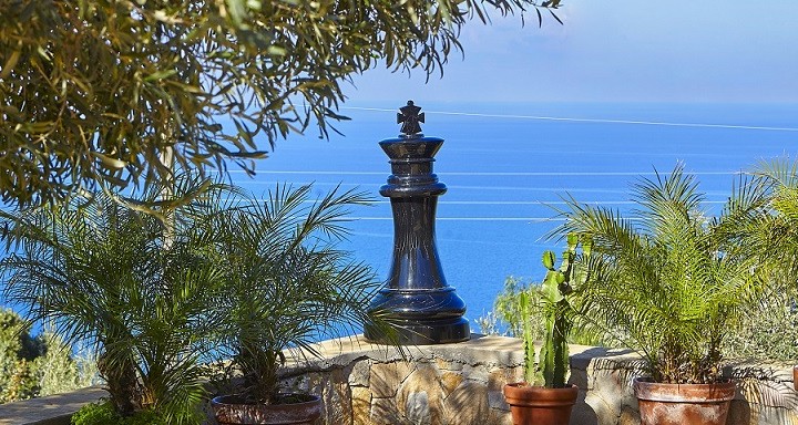 villas in sicily