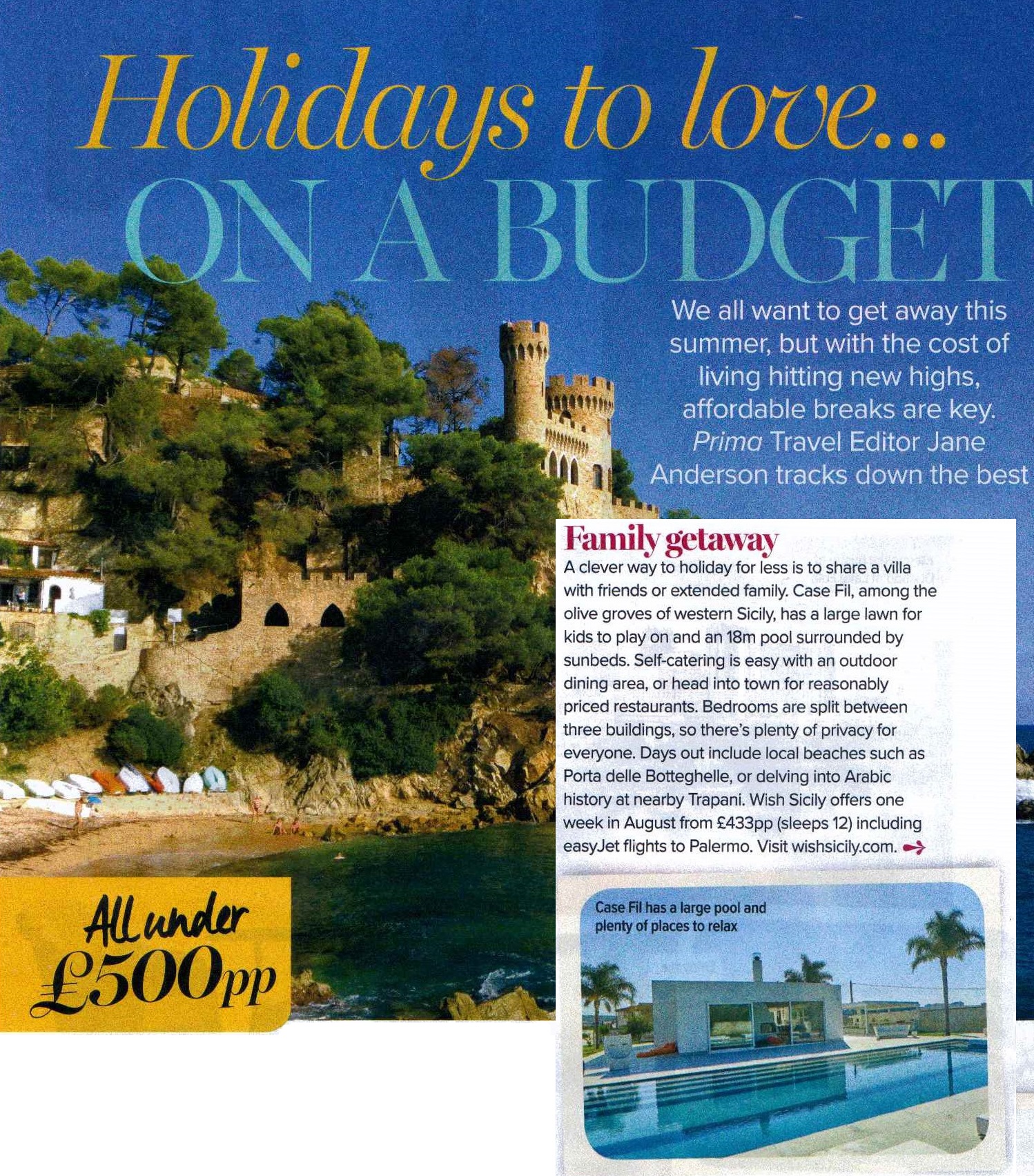 Prima Magazine, May 2022