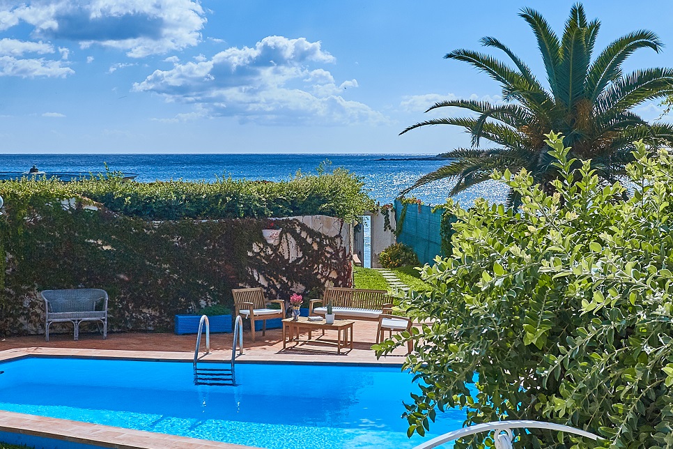 beach villa in Sicily Villa Renata, Fontane Bianche