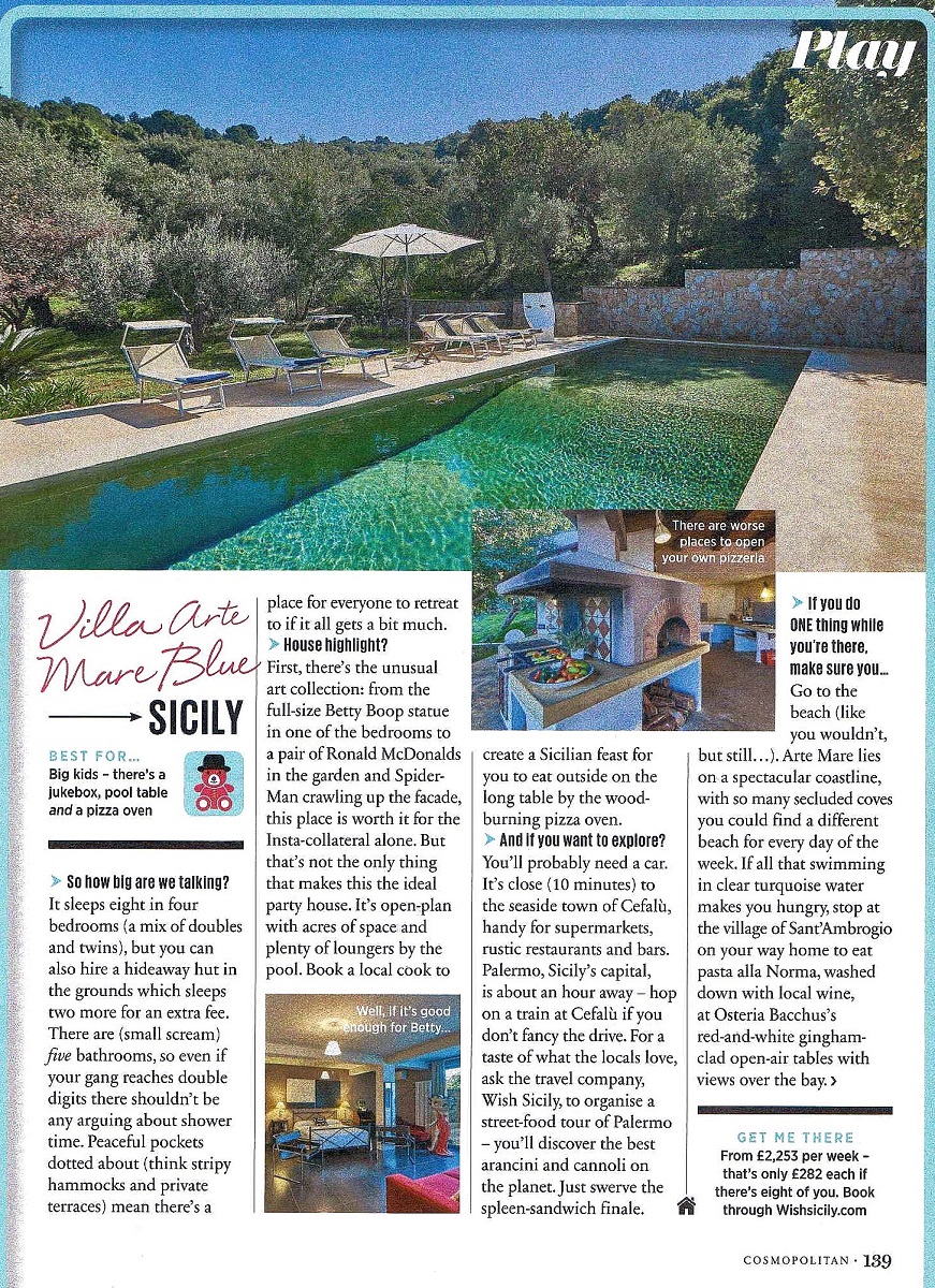 Cosmopolitan UK, March 2019