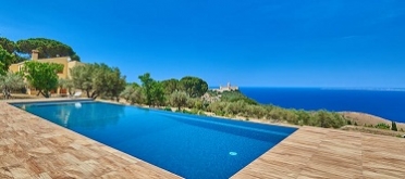 Seafront, coastal, beachfront villas in Sicily  