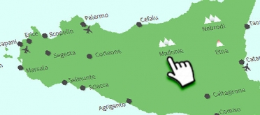 trinacria sicily map