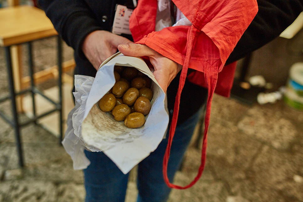 Street food tour in Sicily