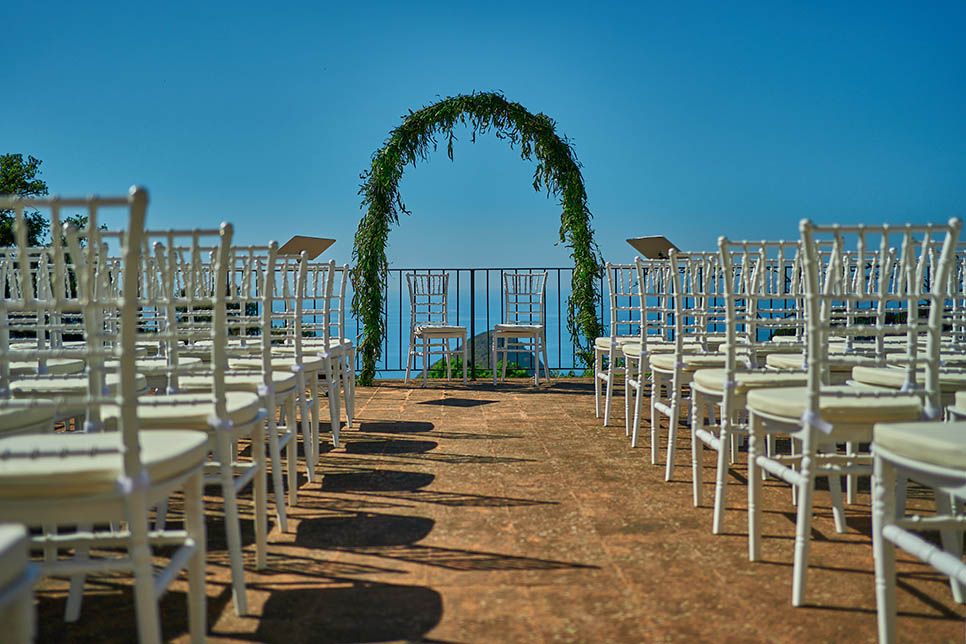 Luxury inclusive wedding packages in Sicily