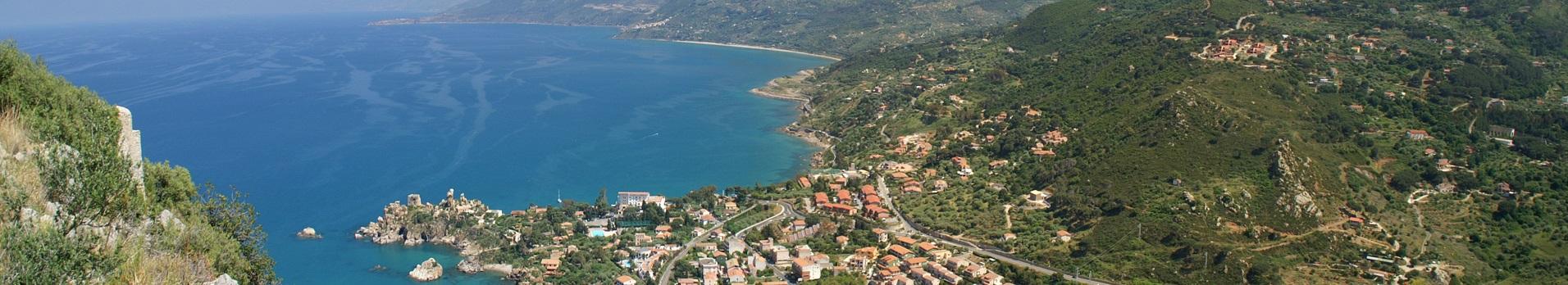 Ville e case vacanze nel nord della Sicilia