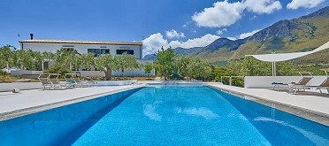 photo details - Ville in Sicilia con piscina
