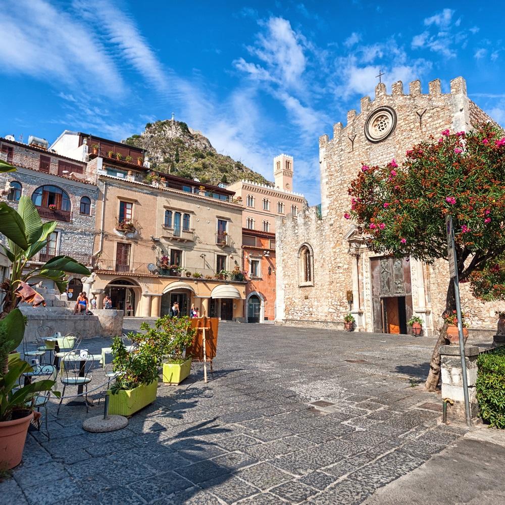 Ville nell'est della Sicilia