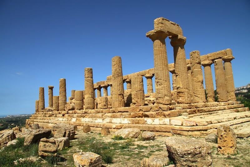 The Valley of the Temples in Agrigento