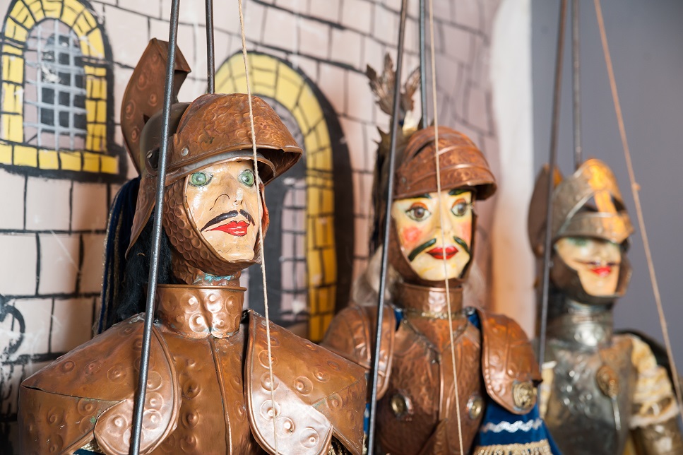 The Sicilian Puppet theatre WishSicily