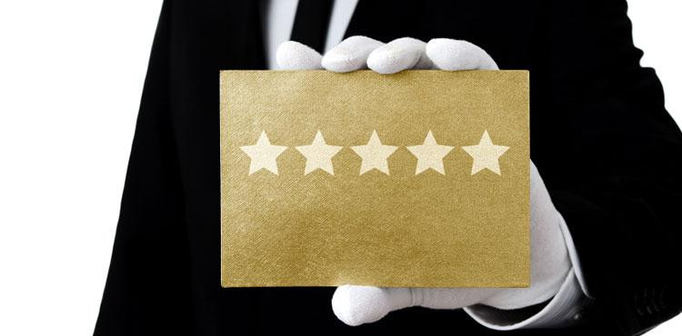 Incoraggiare i clienti a scrivere una recensione