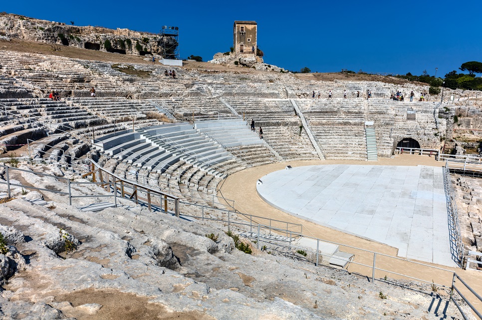 Siracusa. Teatro Greco e Panorama della Citta main image 1