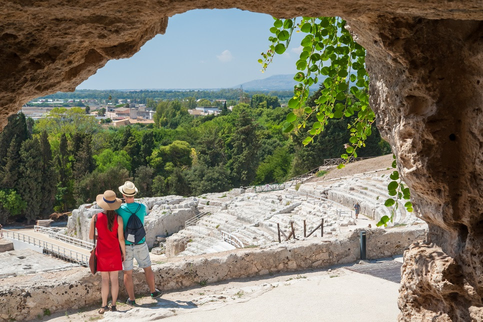 Il teatro Greco di Siracusa